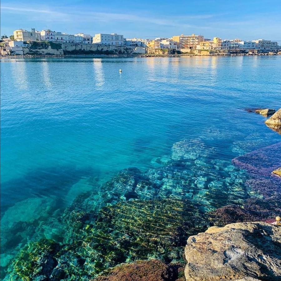 Appartamento Spiaggia Dei Gradoni Otranto Buitenkant foto