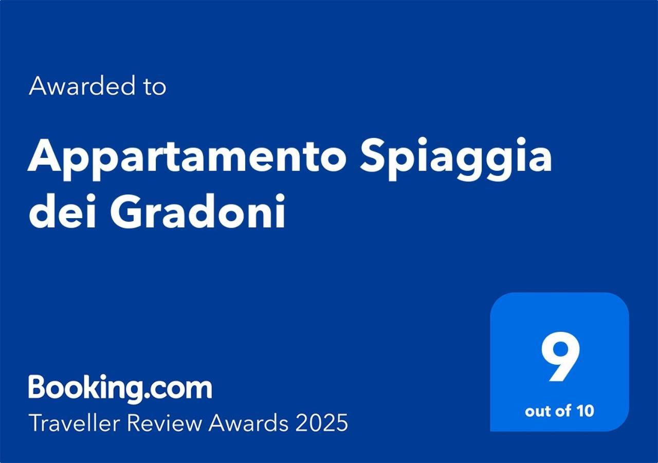Appartamento Spiaggia Dei Gradoni Otranto Buitenkant foto